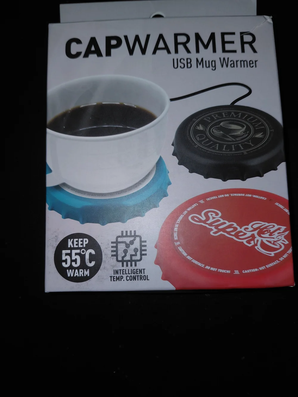 CapWarmer